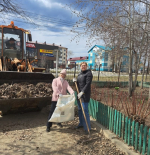 Сотрудники суда приняли участие во Всероссийском субботнике